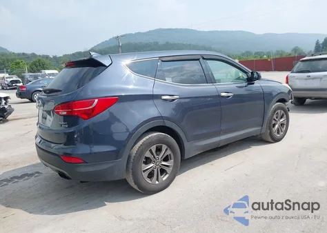 2013 Hyundai Santa Fe Sport z USA, uszkodzony, nr VIN 5XYZTDLB9DG087268